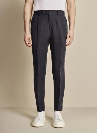 Brooks Brothers Lacivert Erkek Pantolon BBSS26MPT015