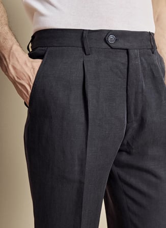 Brooks Brothers Lacivert Erkek Pantolon BBSS26MPT015