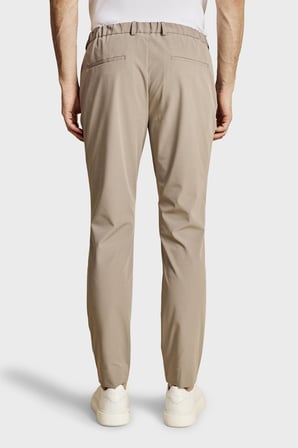 Brooks Brothers Slim Fit Normal Bel Dar Paça Pantolon Erkek PANTOLON BBSS26MPT011142 BEJ