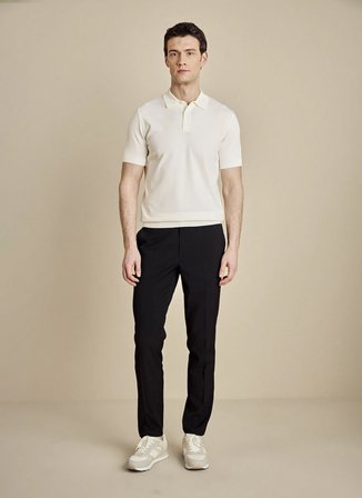 Brooks Brothers Siyah Erkek Standart Pantolon BBSS26MPT016