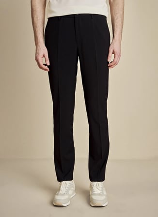 Brooks Brothers Siyah Erkek Standart Pantolon BBSS26MPT016