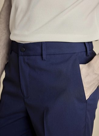 Brooks Brothers Lacivert Erkek Standart Pantolon BBSS26MPT016