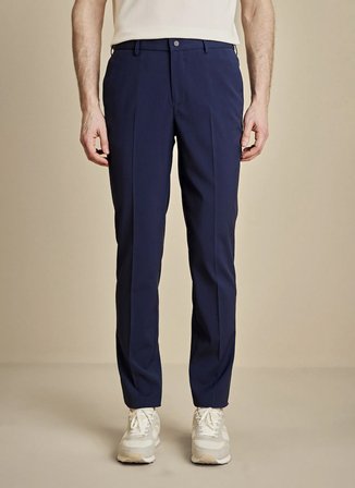 Brooks Brothers Lacivert Erkek Standart Pantolon BBSS26MPT016