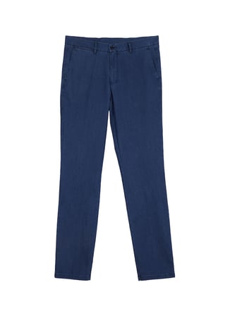Brooks Brothers Lacivert Erkek Denim Pantolon BBSS26MPT017
