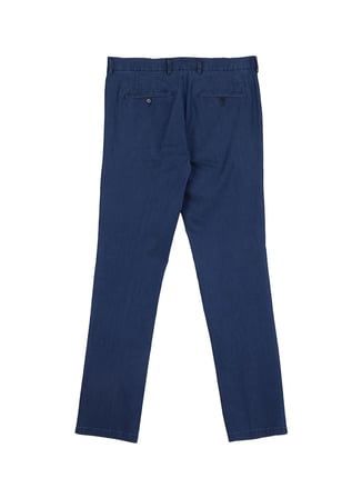 Brooks Brothers Lacivert Erkek Denim Pantolon BBSS26MPT017