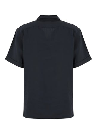 Brooks Brothers Siyah Erkek Regular Fit Logo Baskılı Gömlek BBSS26MSH018