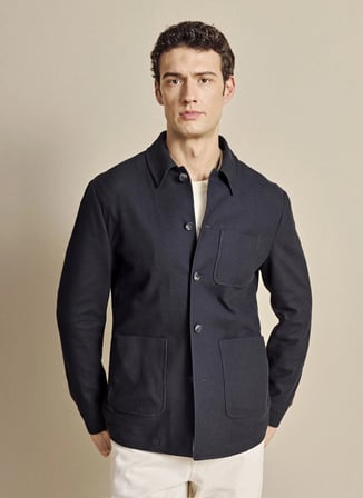 Brooks Brothers Lacivert Erkek Ceket BBSS26MBL014