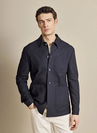 Brooks Brothers Lacivert Erkek Ceket BBSS26MBL014