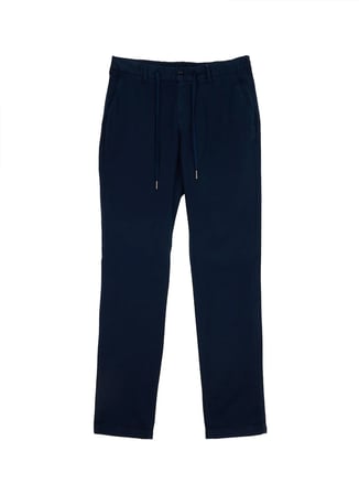 Brooks Brothers Lacivert Erkek Standart Fit Pantolon BBSS26MPT023