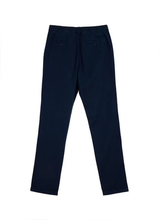Brooks Brothers Lacivert Erkek Standart Fit Pantolon BBSS26MPT023