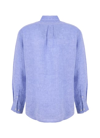Brooks Brothers Mavi Erkek Düğmeli Regular Fit Gömlek