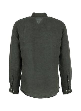 Brooks Brothers Haki Erkek İtalyan Slim Fit Gömlek BBSS26MSH024