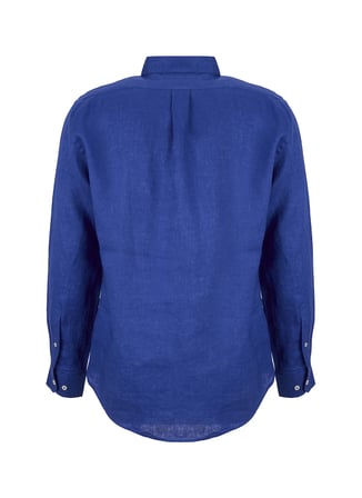 Brooks Brothers Mavi  Erkek Düğmeli Regular Fit Gömlek