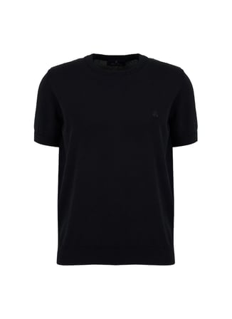 Brooks Brothers Siyah Erkek Triko Kazak BBSS26MKL011