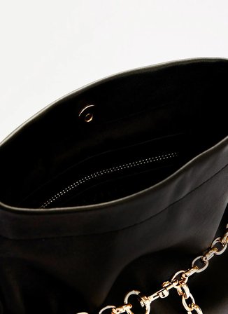 Ted Baker Siyah Kadın Deri El Çantası TBSS26FBAG019
