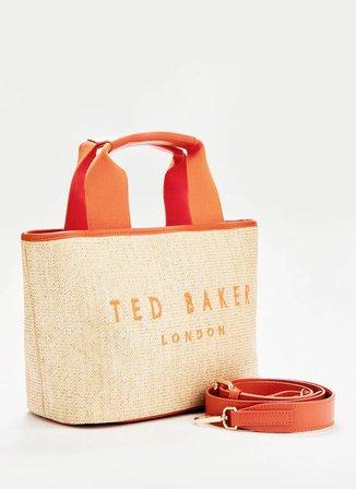 Ted Baker Bej-Turuncu Kadın El Çantası TBSS26FBAG015