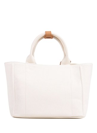 Ted Baker Bej Kadın Kanvas Çapraz Çanta TBSS26FBAG010