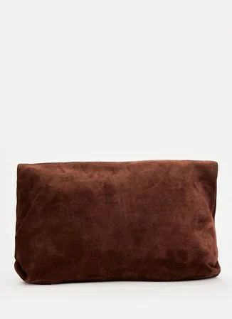 Ted Baker Koyu Kahve Kadın Deri Portföy Çanta TBSS26FBAG047