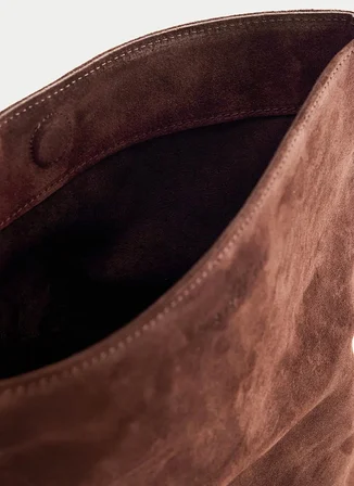 Ted Baker Koyu Kahve Kadın Deri Portföy Çanta TBSS26FBAG047