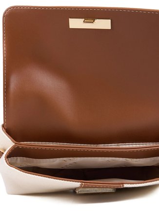 Ted Baker Bej - Taba Kadın Çapraz Çanta TBSS26FBAG038