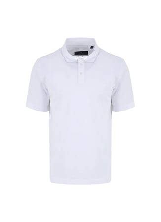 Brooks Brothers Beyaz Erkek T-Shirt BBSS26MTS007