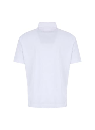 Brooks Brothers Beyaz Erkek T-Shirt BBSS26MTS007