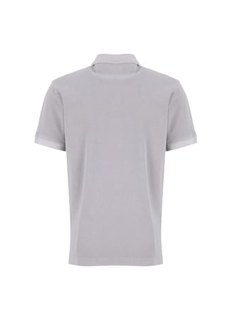Brooks Brothers Gri Erkek Logo Baskılı Polo T-Shirt BBSS26MTS004