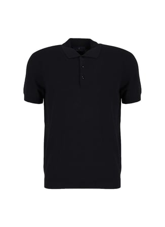 Brooks Brothers Siyah Erkek Polo T-Shirt BBSS26MKL026