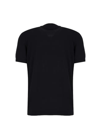 Brooks Brothers Siyah Erkek Polo T-Shirt BBSS26MKL026