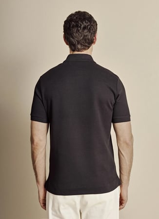Brooks Brothers Siyah Erkek Standart Fit T-Shirt BBSS26MTS014