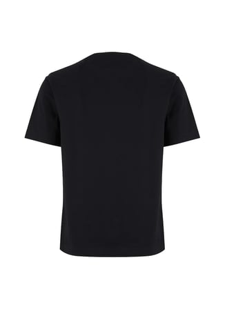 Brooks Brothers Siyah Erkek Logo Baskılı Polo T-Shirt BBSS26MTS018