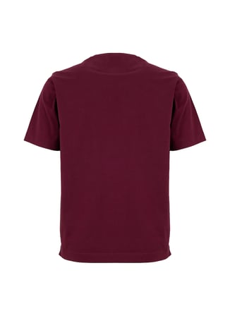Brooks Brothers Bordo Erkek T-Shirt BBSS26MTS018