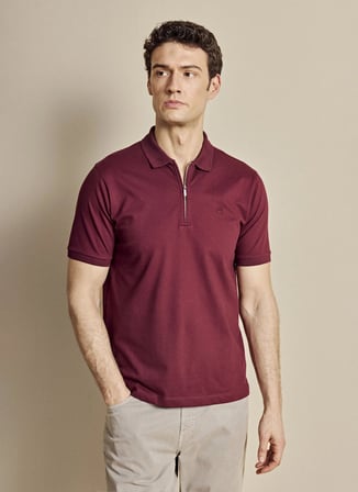 Brooks Brothers T-Shirt, 2XL, Bordo