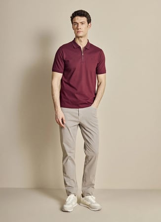 Brooks Brothers T-Shirt, 2XL, Bordo