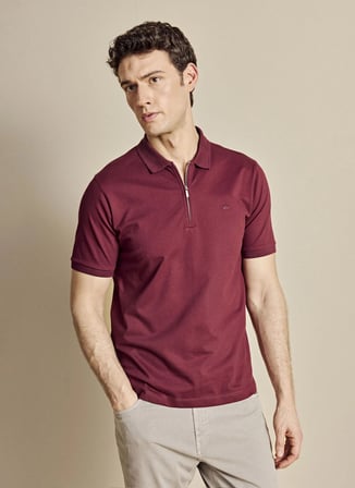 Brooks Brothers T-Shirt, 2XL, Bordo