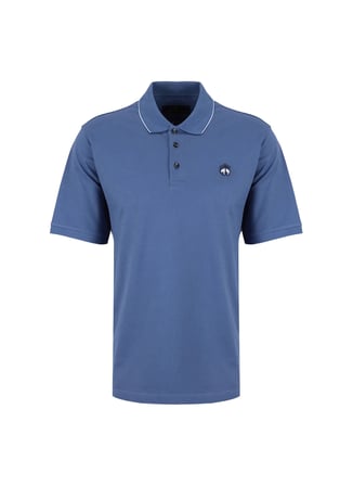 Brooks Brothers Mavi Erkek Nakışlı T-Shirt