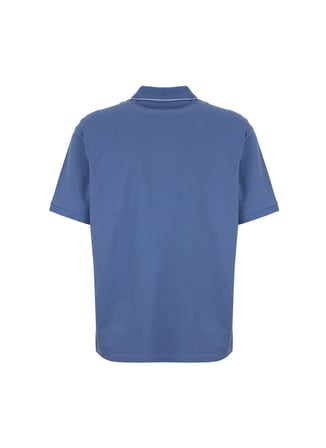 Brooks Brothers Mavi Erkek Nakışlı T-Shirt