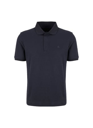 Brooks Brothers Lacivert Erkek Logo Baskılı T-Shirt