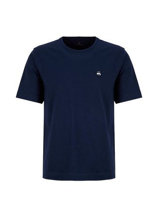Brooks Brothers Lacivert Erkek Standart Fit T-Shirt BBSS26MTS018
