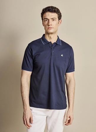 Brooks Brothers T-Shirt, 2XL, Lacivert