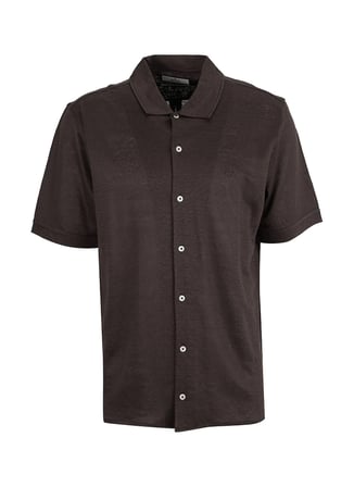 Brooks Brothers Kahverengi Erkek Gömlek BBSS26MKN004