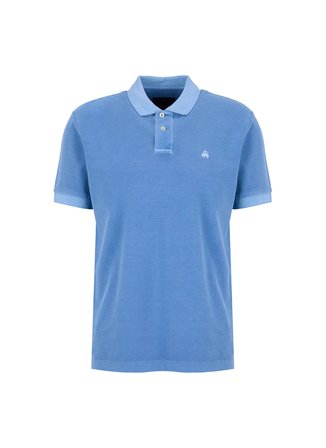 Brooks Brothers Koyu Mavi Erkek Polo T-Shirt BBSS26MTS004