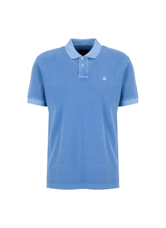 Brooks Brothers Koyu Mavi Erkek Polo T-Shirt BBSS26MTS004
