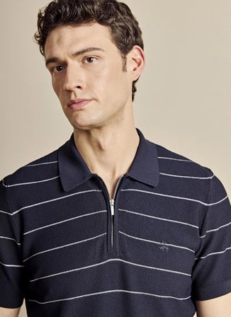Brooks Brothers Ka, 3XL, Lacivert Melanj