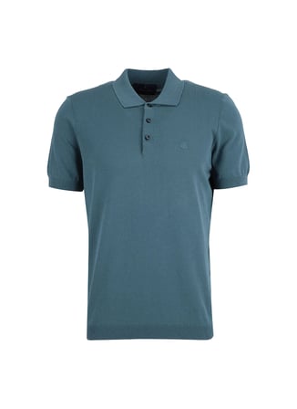 Brooks Brothers Mavi Erkek Polo T-Shirt BBSS26MKL026