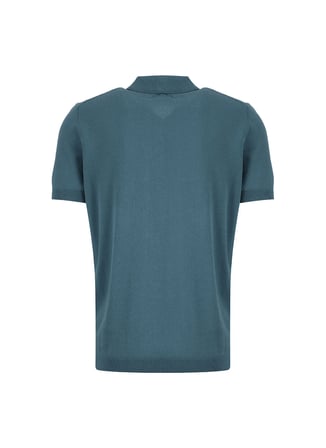 Brooks Brothers Mavi Erkek Polo T-Shirt BBSS26MKL026
