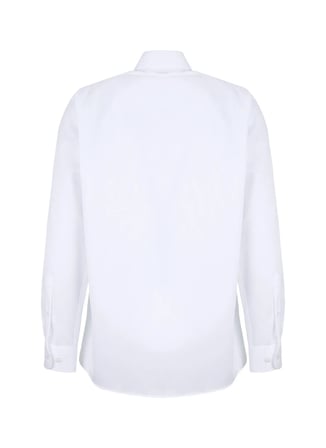 Brooks Brothers Beyaz Erkek İtalyan Slim Fit Gömlek BBSS26MSH030