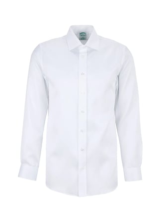 Brooks Brothers Beyaz Erkek Slim Fit Gömlek BBSS26MSH031
