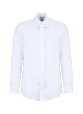 Brooks Brothers Beyaz Erkek Slim Fit Gömlek BBSS26MSH033