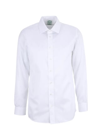 Brooks Brothers Beyaz Erkek Slim Fit Gömlek BBSS26MSH034
